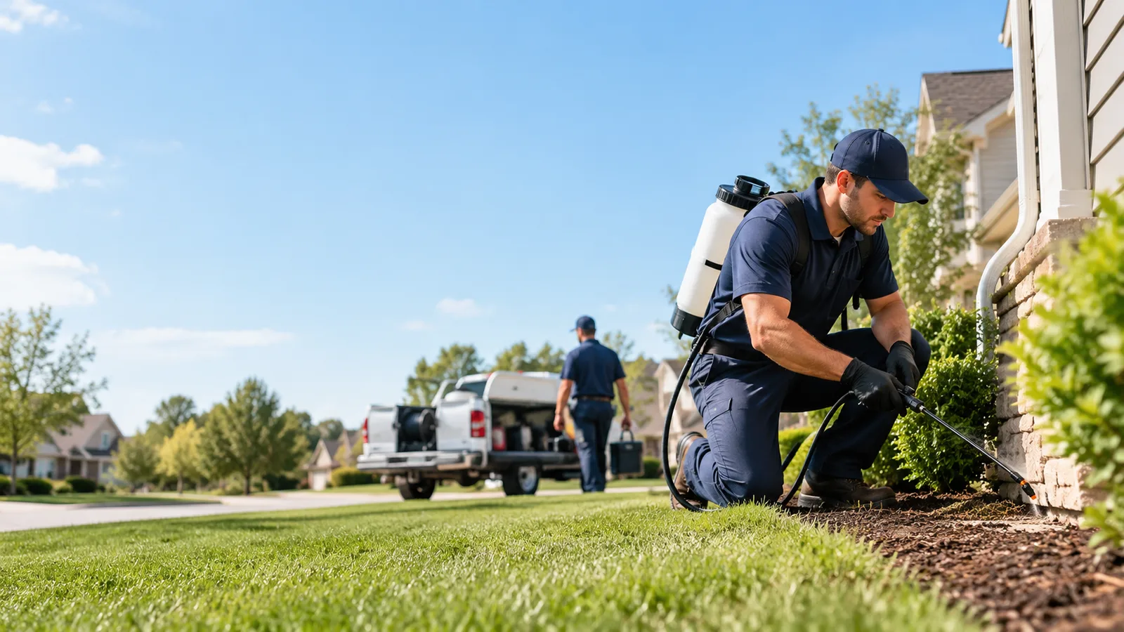 Pest Control in Byram, MS near me